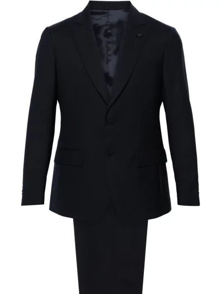 Costum Lardini de lână de costum albastru