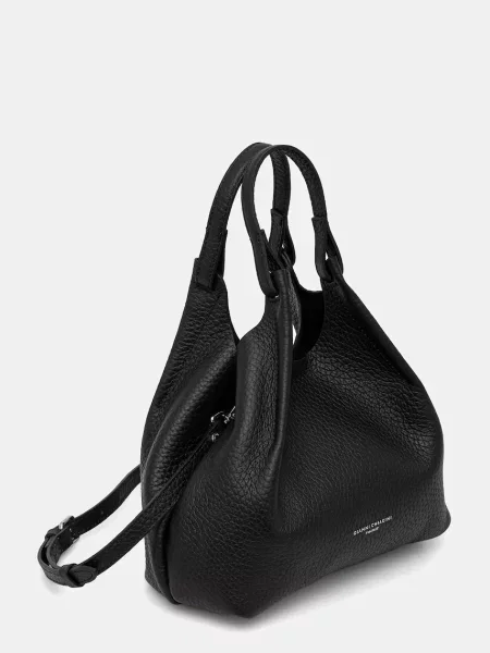 Geantă Gianni Chiarini din piele negru