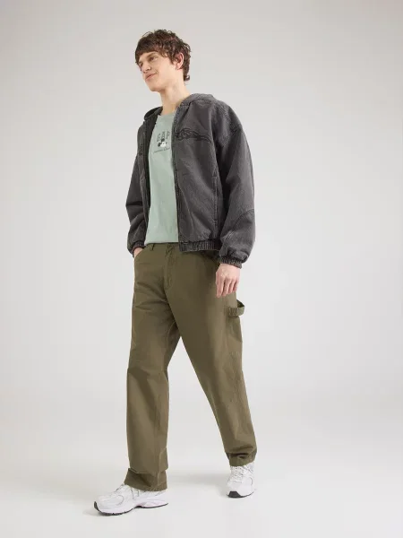 JACK & JONES Pantaloni JWHEDDIE oliv