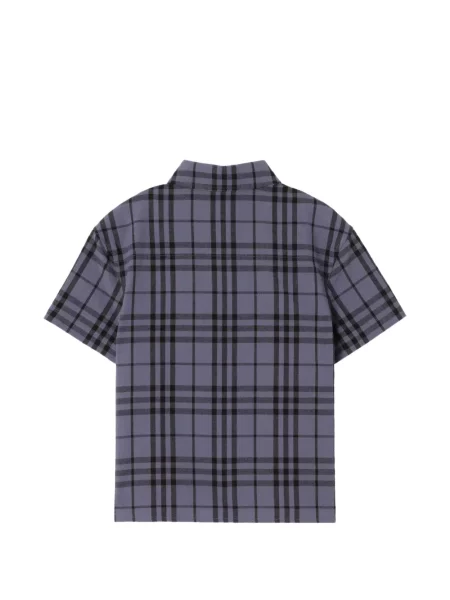 Koszula dziecięca Burberry szara