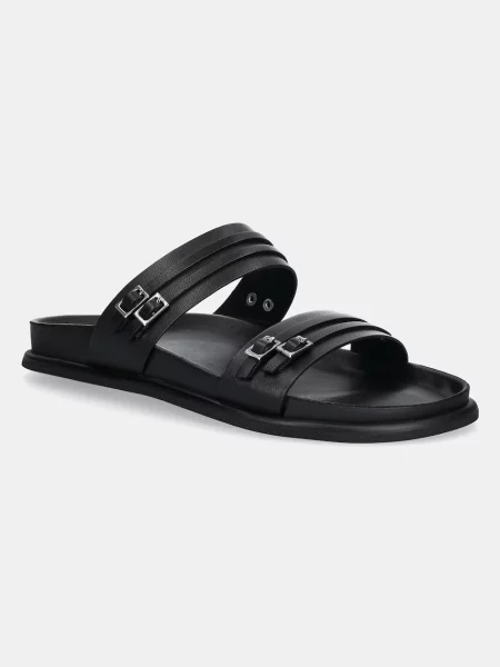 Кожени чехли Vagabond Shoemakers EFFIE черно