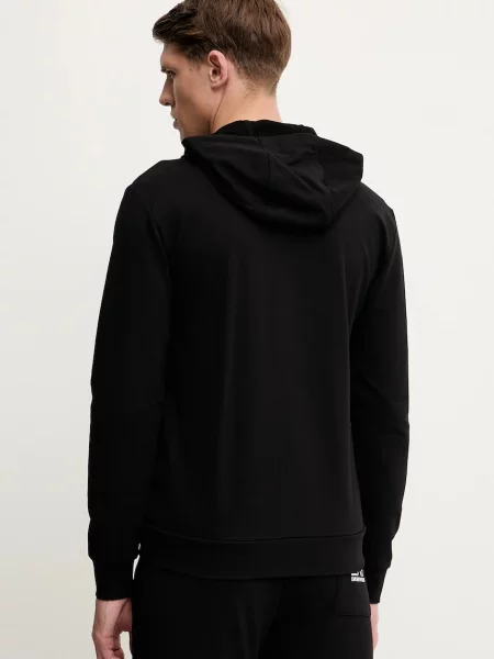 Emporio Armani kapucnis melegítőfelső férfi fekete