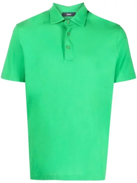 Tricou polo Herno verde