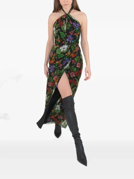 Rochie maxi Borgo De Nor negru