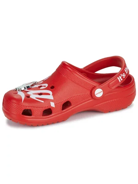 Félcipő Crocs piros