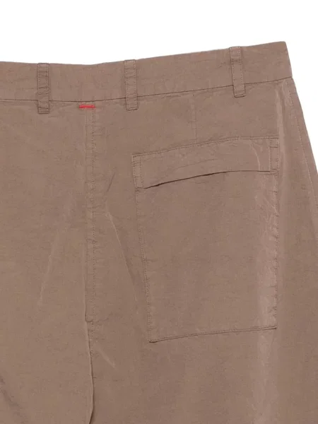 Pantaloni Casey Casey maro
