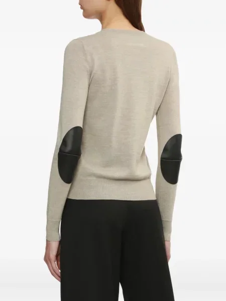 Pulover Mm6 Maison Margiela cu decolteu rotund