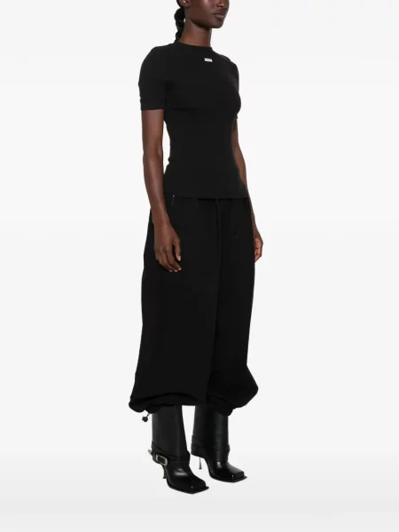 Tricou Entire Studios cu autograf negru