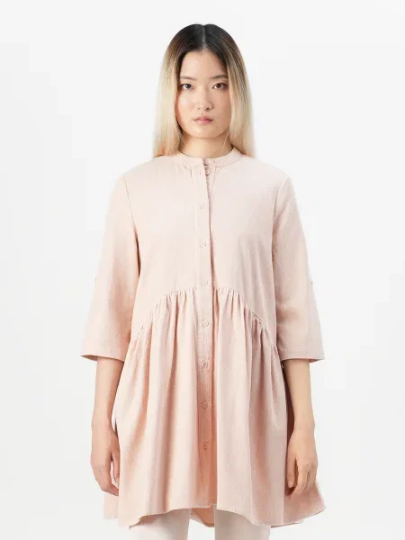 ONLY Rochie tip bluză ONLCHICAGO-MOXI pudră roz
