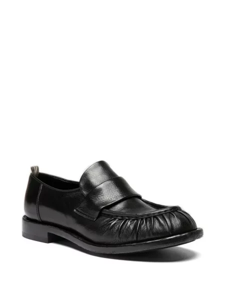 Pantofi loafer Officine Creative negru