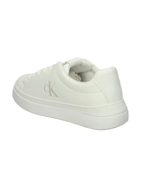 Sneakersy Calvin Klein Jeans białe