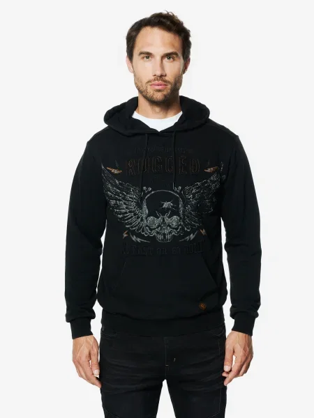 Palton Koroshi negru