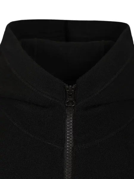 Hanorac cu glugă Stone Island cu strasuri negru