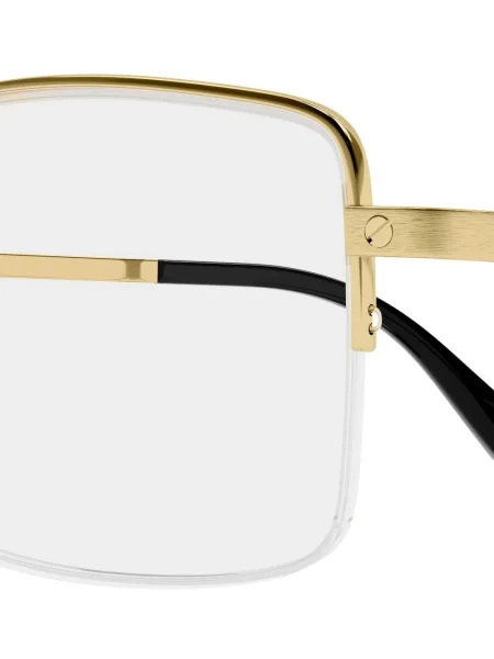 Ochelari de soare Cartier Eyewear auriu