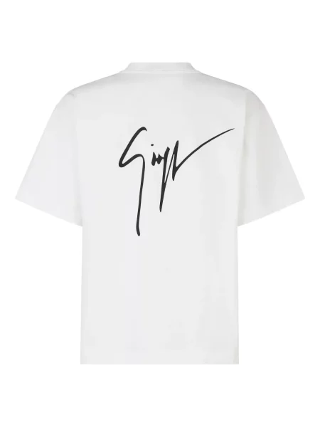 Tricou Giuseppe Zanotti alb