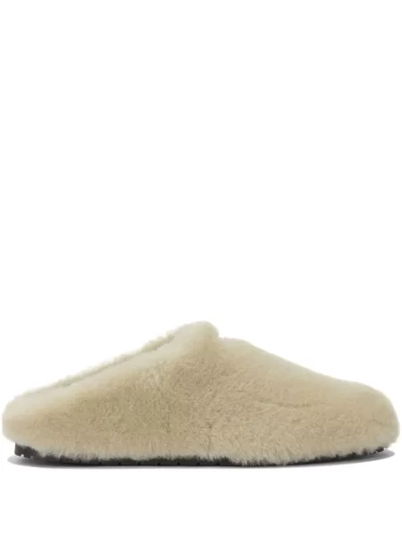 Papuci tip mules Prada fără toc