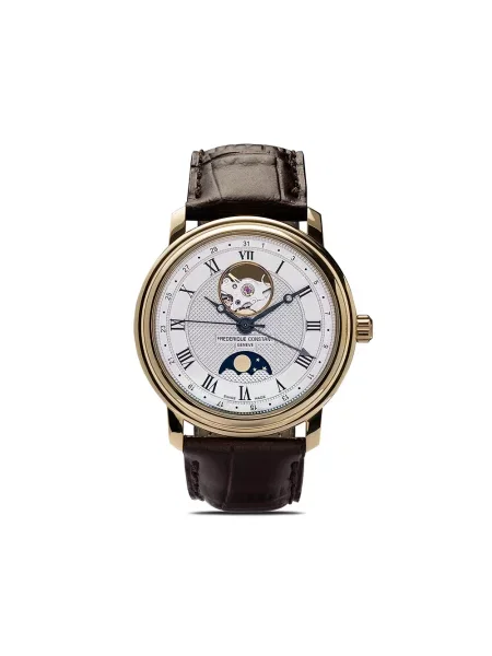 Часовник Frédérique Constant със сърца бяло