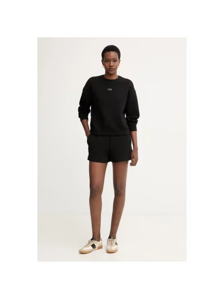 Bluza Armani Exchange z logo czarna
