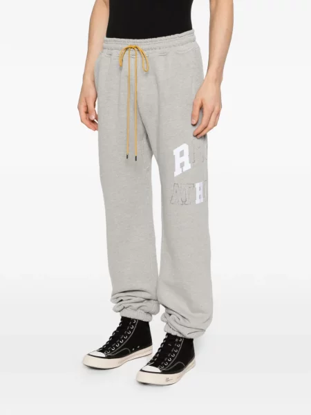 Bėgimas raišteliu kelnės Rhude pilka