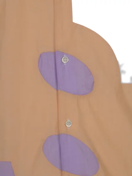 Lung cămașă Comme Des Garçons alb