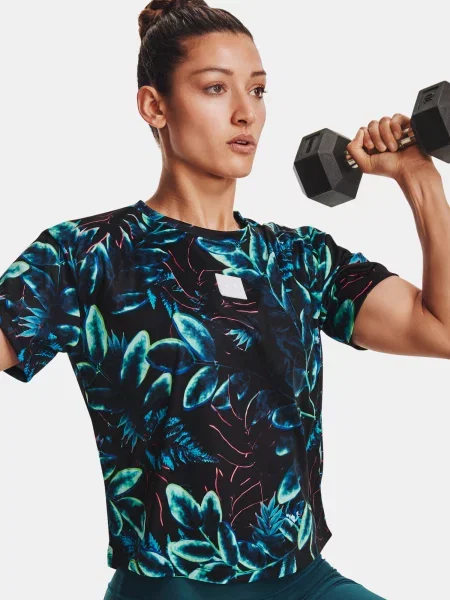 Tricou Under Armour cu imagine negru