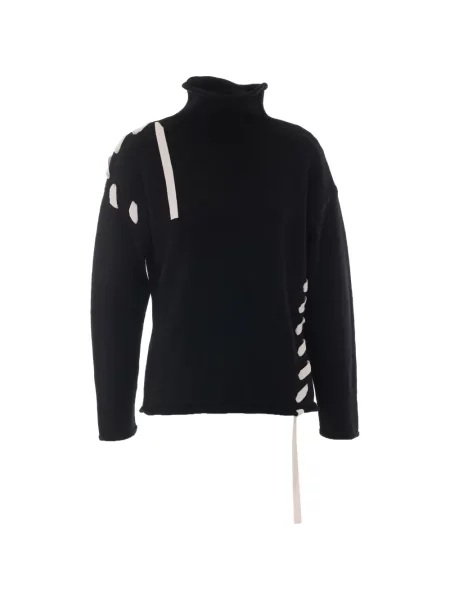Pulover Alpha Studio negru