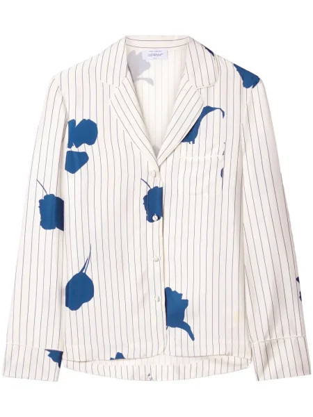 Koszula Off-white popelinowa biała