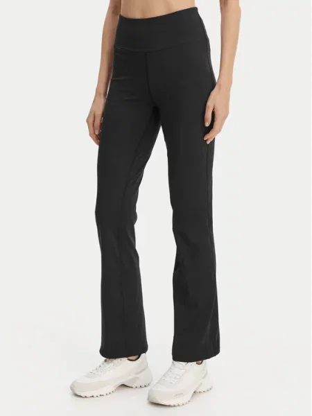 Calvin Klein Performance Legginsy Icon Flare Fit czarny