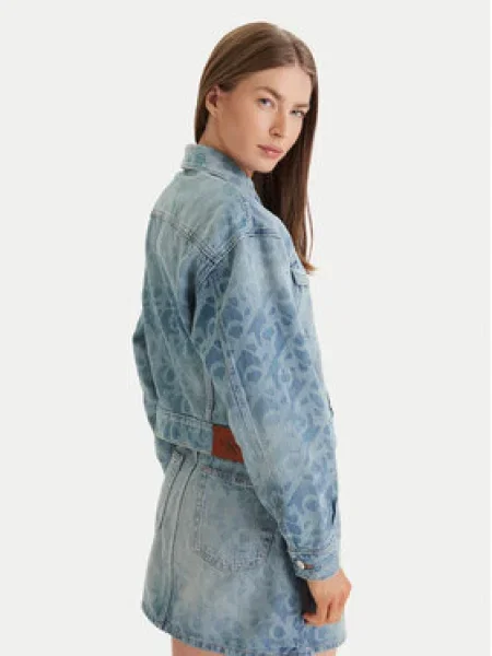 Calvin Klein Jeans Farmer kabát kék