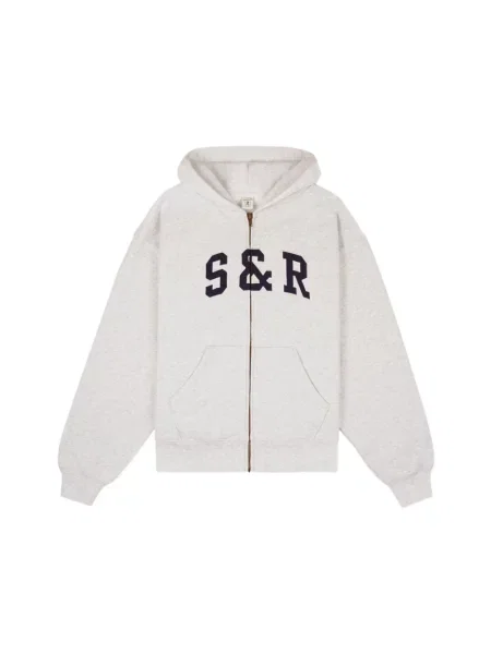 Bluza Sporty And Rich szara