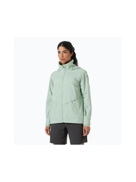 Куртка вітрильна Helly Hansen Hp Racing Hooded eucalyptus