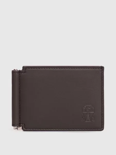 Кошелек Brunello Cucinelli коричневый