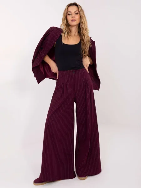 Pantaloni Rue Paris negru