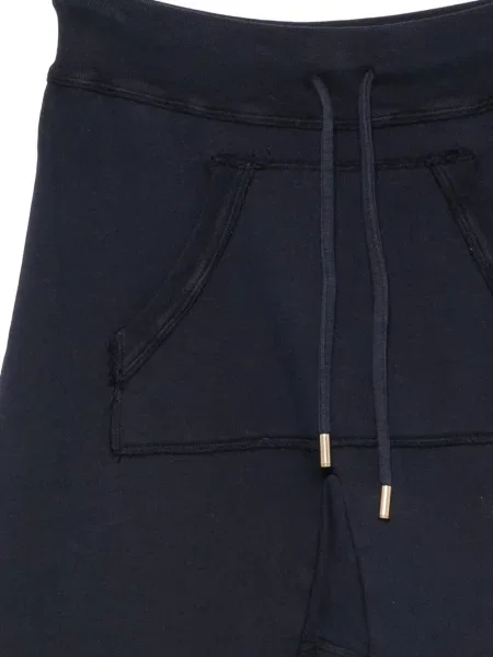 Pantaloni Dsquared2 alergare cu cordon negru