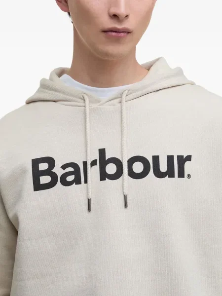 Hanorac cu glugă Barbour cu imagine