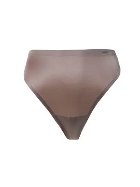 MAGIC Bodyfashion Tanga Gloss světle hnědá