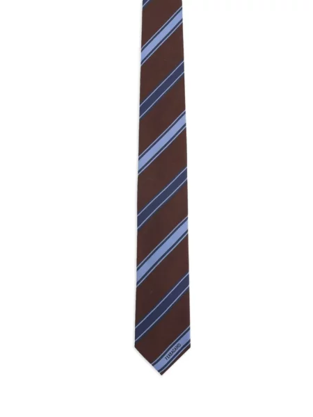 Cravată Ferragamo maro