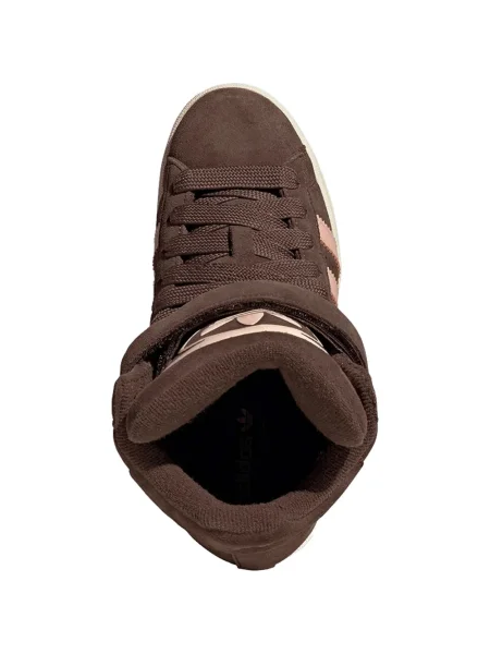 Sneakerși Adidas Campus cu pană maro