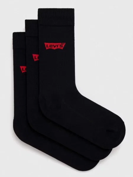 Ponožky Levi's černá