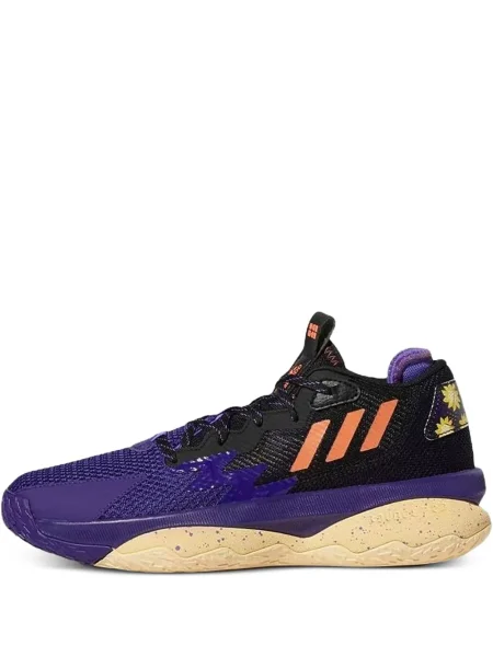 Baschet sneakerși Adidas Dame plasă alb