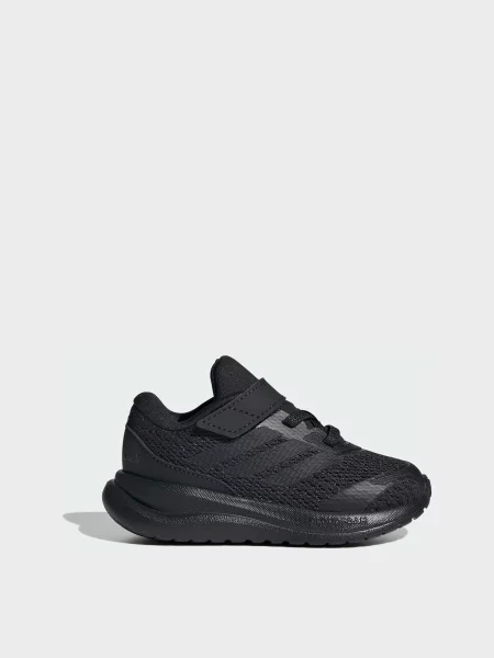 Детские кроссовки Adidas Cloudfoam черные