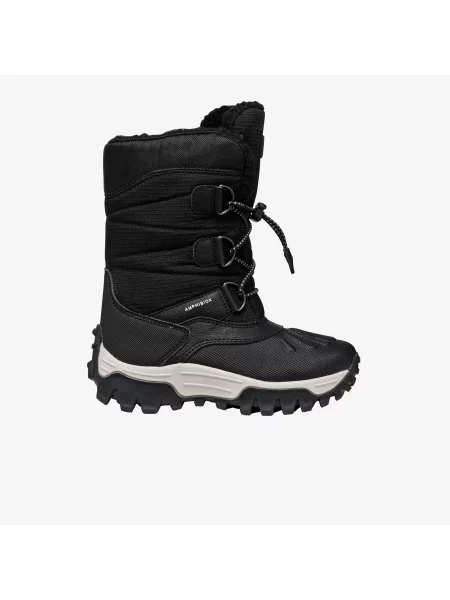 Sneakers Geox μαύρο