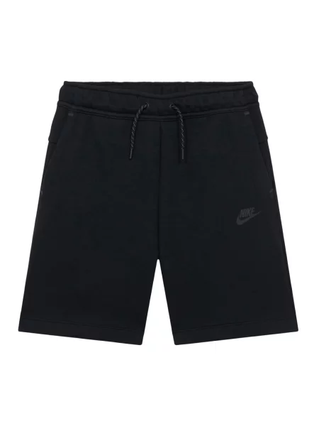 Nike Sportswear Hlače TCH FLC' crna