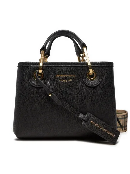 Чанта Emporio Armani черно