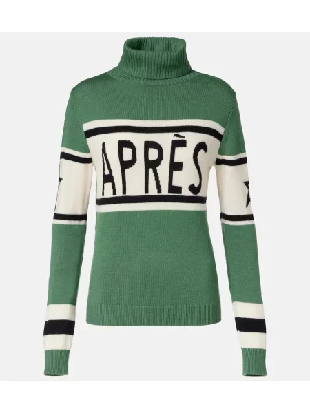 Heláncă Perfect Moment de lână verde