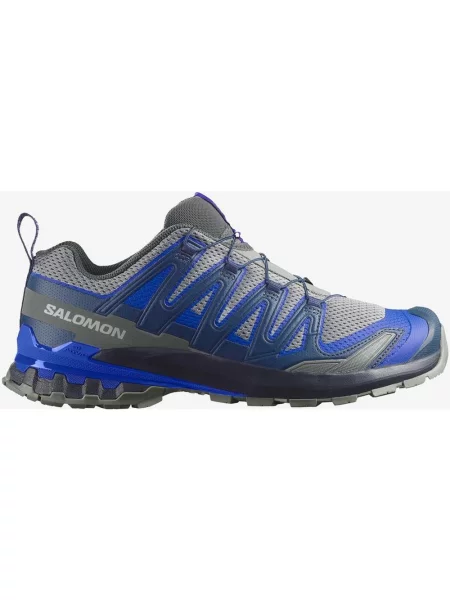 Buty do biegania Salomon XA PRO 3D v9 szary ciemnoniebieski 40 czarny