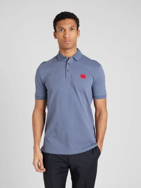 Polo majica Hugo Red modra