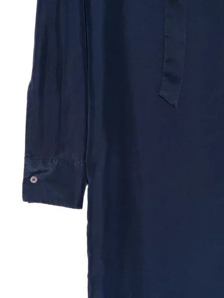Kostiumas midi suknelė Barena v formos iškirpte iki kelių mėlyna