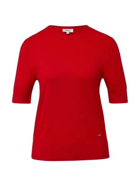 S.Oliver Pulover rdeča