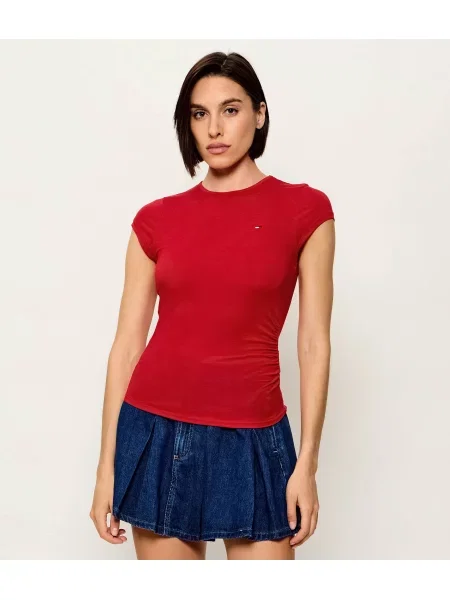 Tommy Jeans Tricou roșu